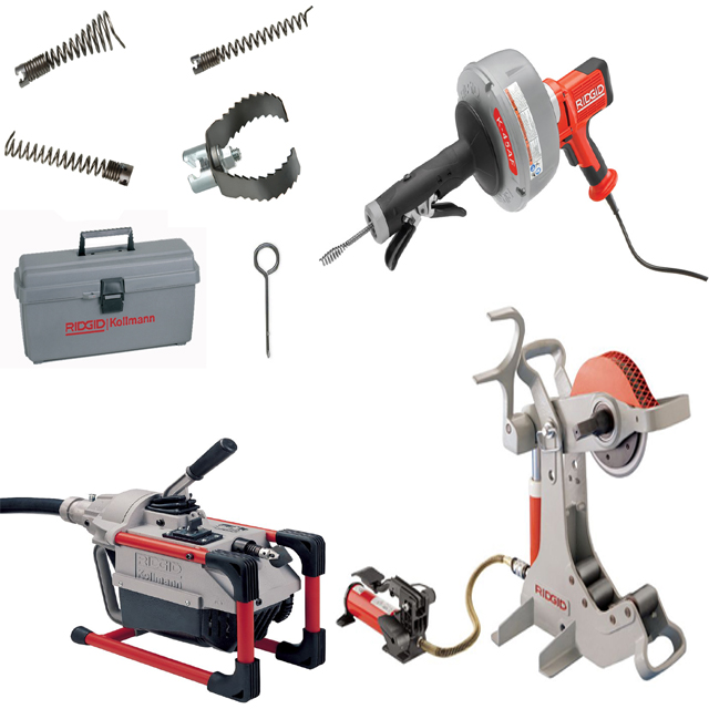 RIDGID Drain Tools and Equipment